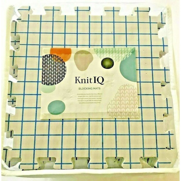 Knit Picks Bath Knitiq Blocking Mats Knit Picks With Pins 9 Blocks
